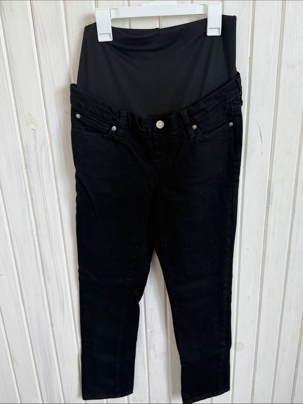 GAP Black Maternity Jeans